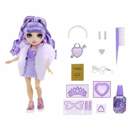 Bambola Rainbow High Crystal Mannequin