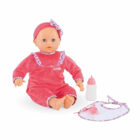 Bambolotto Bebè con Accessori Corolle Lila Chérie con suono