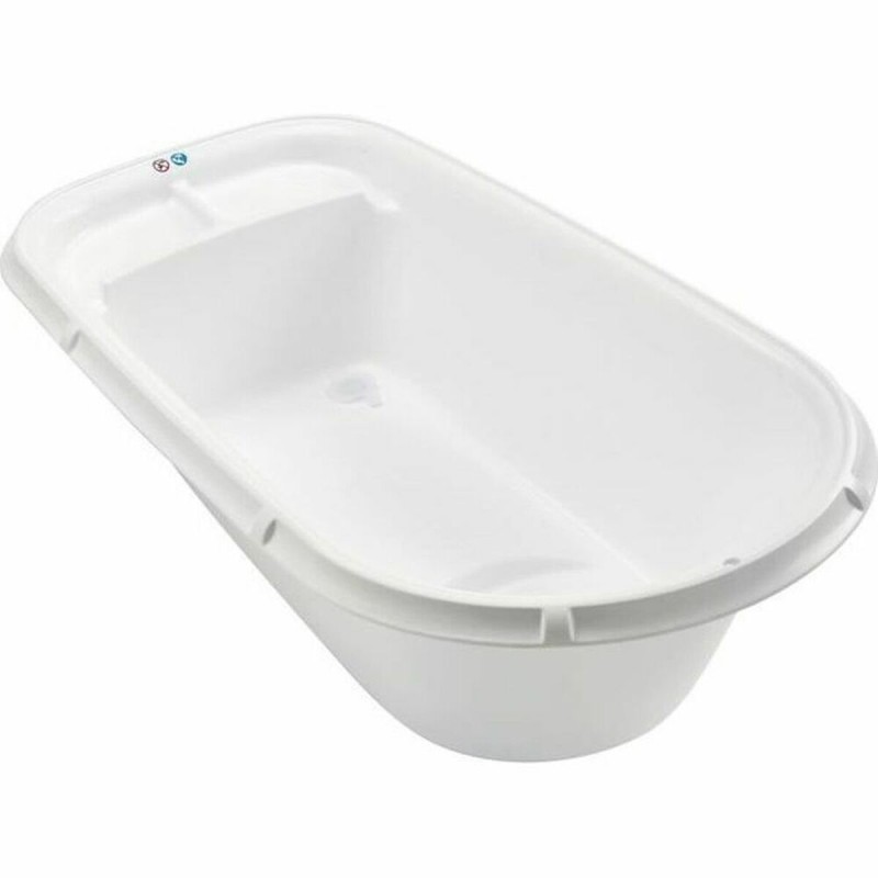 Vasca ThermoBaby Luxury White Lilly Bianco 44,5 x 26 x 86 cm Vasca ThermoBaby Luxury White Lilly Bianco 44,5 x 26 x 86 cm