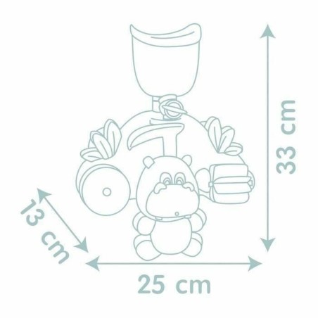 Giocattoli da Bagno Smoby Hippopotamus