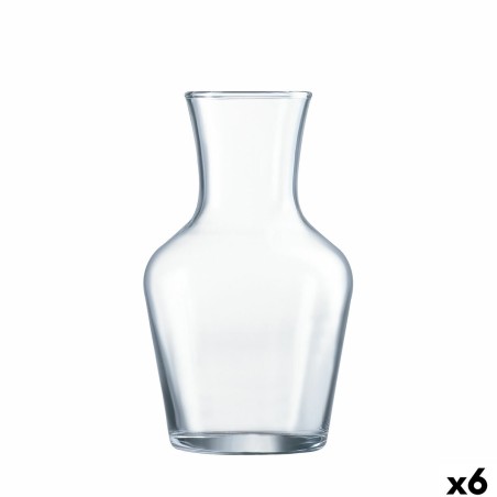 Borraccia Luminarc Sans Bouchon Trasparente Vetro 1 L (6 Unità)