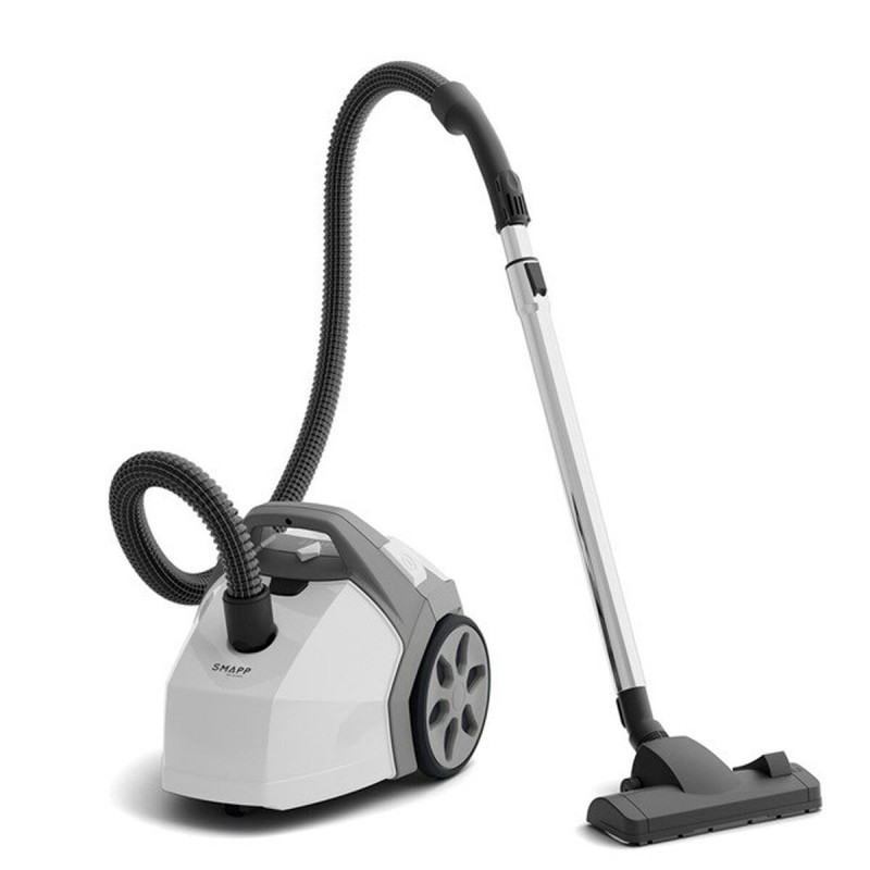 Aspirapolvere SMAPP 608.2 Bianco Nero 900 W Aspirapolvere SMAPP 608.2 Bianco Nero 900 W