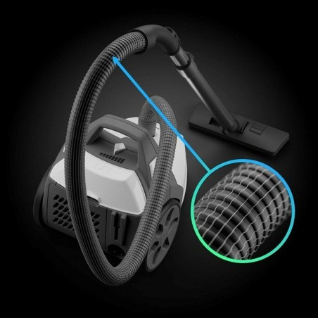 Aspirapolvere SMAPP 608.2 Bianco Nero 900 W