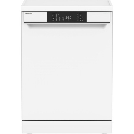 Lavastoviglie Sharp QWNA1FF49DWES Bianco 60 cm