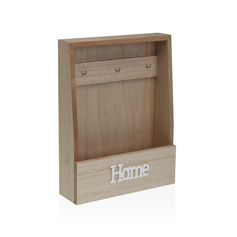 Armadietto portachiavi Versa Home 6,5 x 26 x 20 cm Armadietto portachiavi Versa Home 6,5 x 26 x 20 cm