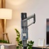 Aspirapolvere senza Cavo Mpm MOD-70 Nero Porpora 250 W