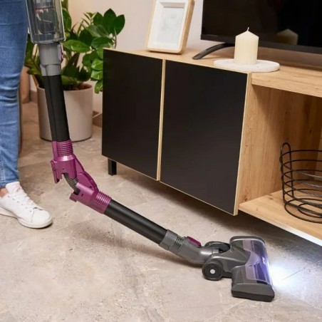 Aspirapolvere senza Cavo Mpm MOD-70 Nero Porpora 250 W