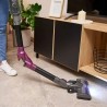 Aspirapolvere senza Cavo Mpm MOD-70 Nero Porpora 250 W