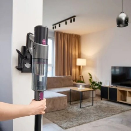 Aspirapolvere senza Cavo Mpm MOD-70 Nero Porpora 250 W
