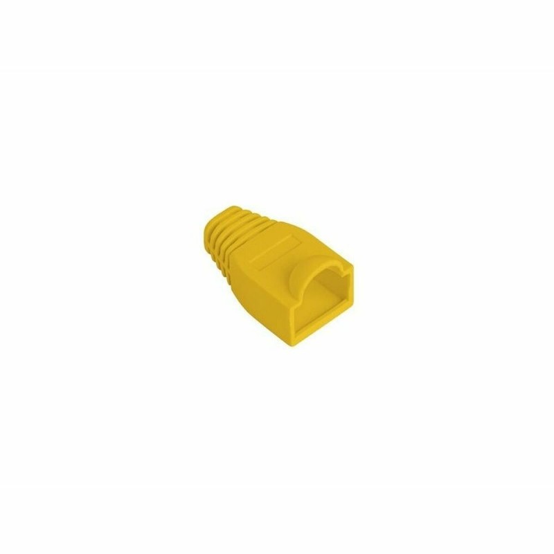Custodia Connettore RJ45 Lanberg PLB-1000-Y Giallo Custodia Connettore RJ45 Lanberg PLB-1000-Y Giallo
