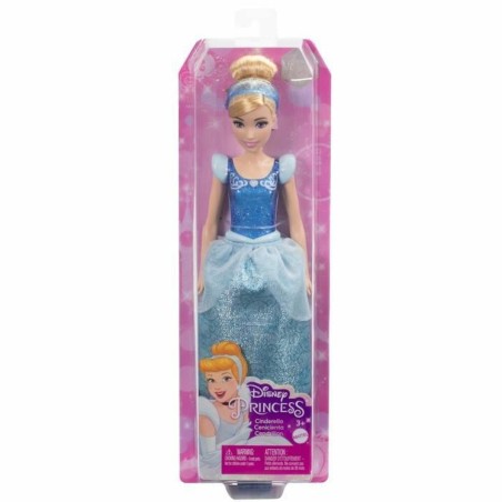 Bambola Disney Princess HLW06 Azzurro Vestito Cenerentola