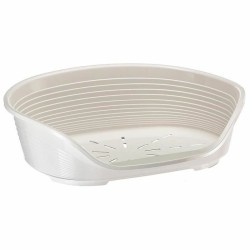 Cuccia per Cani Ferplast Siesta Deluxe Basket Size 2 49 x 36 x 17,5 cm Bianco