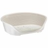 Cuccia per Cani Ferplast Siesta Deluxe Basket Size 2 49 x 36 x 17,5 cm Bianco