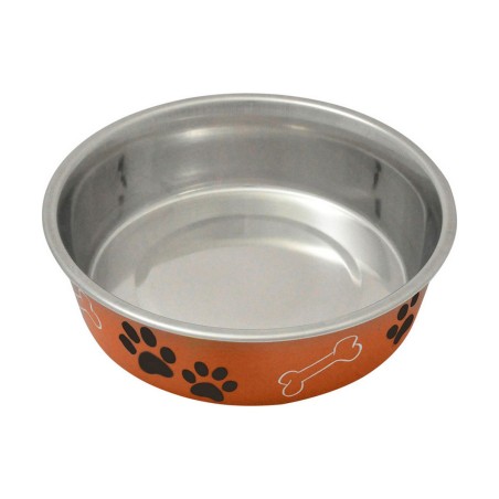 Ciotola per animali domestici Nayeco Baltic Acciaio inossidabile (17 cm) (800 ml)