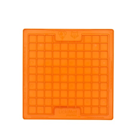 Ciotola per cani Lickimat TPR Arancio