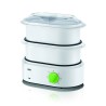 Vaporiera Braun FS 3000 850 W Bianco/Verde Bianco Policarbonato 850 W