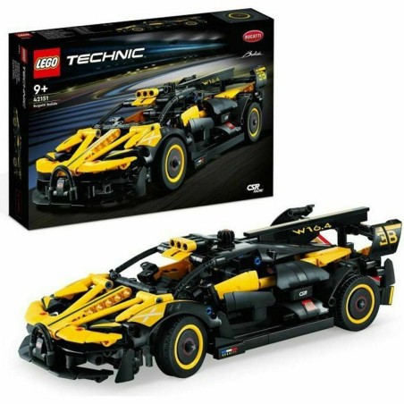 Set di Costruzioni Technic Lego Bolido Bugatti 905 Pezzi