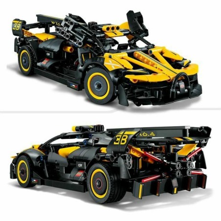 Set di Costruzioni Technic Lego Bolido Bugatti 905 Pezzi