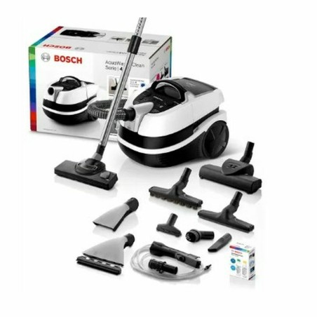 Aspirapolvere senza Sacchetto BOSCH BWD421PRO Bianco Nero Nero/Bianco 2100 W