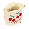 Astuccio Portapenne Safta Cherry Beige (8 x 19 x 6 cm)