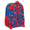 Zaino Scuola Cars Race ready Azzurro 33 x 42 x 14 cm