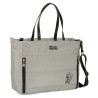Borsa Minnie Mouse Teen Sand Trapunta Grigio 40 x 31 x 17 cm