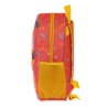 Zaino per Bambini 3D Clásicos Disney Pluto Arancio 27 x 33 x 10 cm