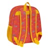 Zaino per Bambini 3D Clásicos Disney Pluto Arancio 27 x 33 x 10 cm