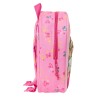 Zaino Scuola Barbie Rosa Fucsia 22 x 27 x 10 cm 3D