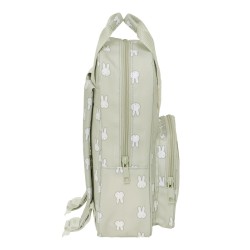 Zaino Scuola Miffy Niebla Grigio 20 x 28 x 8 cm