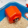 Gabbia Ferplast Combi 2 Plastica 79,5 x 29,5 x 29,5 cm