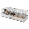 Gabbia Ferplast Metallo Plastica riciclata 179 x 56 x 72 cm
