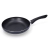 Padella antiaderente EDM Basic Line Whitford Technology Nero Alluminio Ø 30 cm