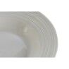 Piatto Fondo DKD Home Decor Bianco Porcellana 20 x 20 x 3 cm