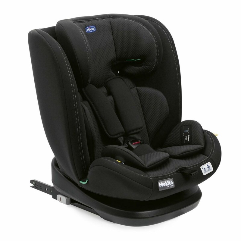 Seggiolino Auto Chicco 0+ (de 0 a 13 kilos) I (9 - 18 kg) II (15-25 kg) III (22 - 36 kg) Nero Seggiolino Auto Chicco 0+ (de 0 a 13 kilos) I (9 - 18 kg) II (15-25 kg) III (22 - 36 kg) Nero