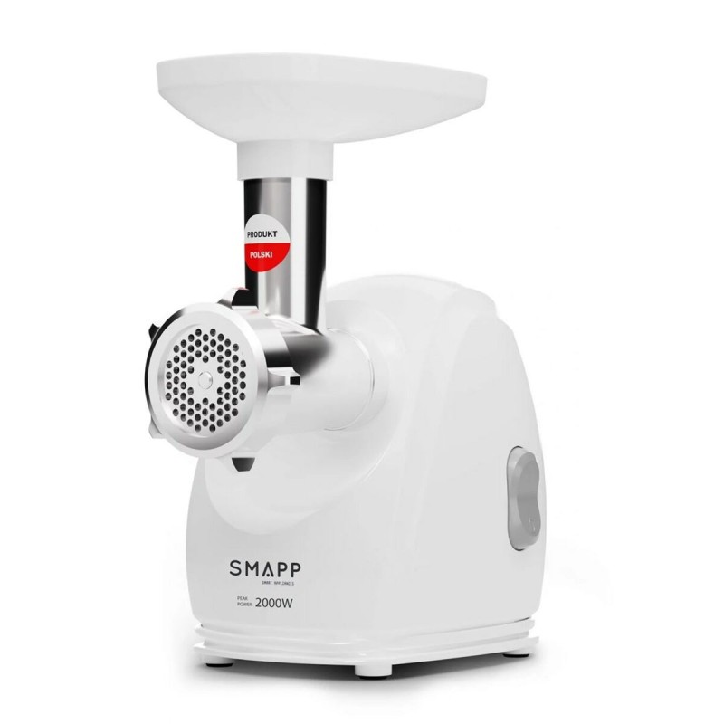 Tritatutto SMAPP 489.8 BIAŁA Bianco Grigio 2000 W Tritatutto SMAPP 489.8 BIAŁA Bianco Grigio 2000 W