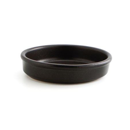 Teglia Anaflor Barro Anaflor Nero Ceramica Argilla cotta Ø 25 cm (3 Unità)