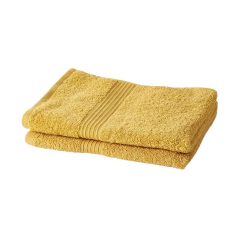 Set di Asciugamani TODAY Essential Ocra 50 x 90 cm (2 Unità) Set di Asciugamani TODAY Essential Ocra 50 x 90 cm (2 Unità)