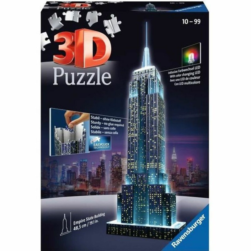 Puzzle 3D Ravensburger Iceland: Kirkjuffellsfoss  216 Pezzi 3D