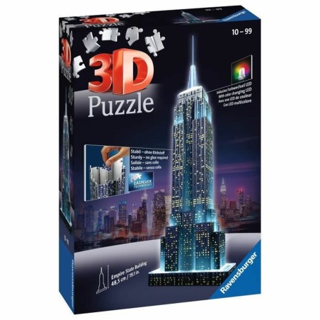 Puzzle 3D Ravensburger Iceland: Kirkjuffellsfoss  216 Pezzi 3D