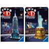 Puzzle 3D Ravensburger Iceland: Kirkjuffellsfoss  216 Pezzi 3D