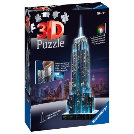 Puzzle 3D Ravensburger Iceland: Kirkjuffellsfoss  216 Pezzi 3D