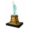 Puzzle 3D Ravensburger Iceland: Kirkjuffellsfoss  216 Pezzi 3D