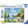 Puzzle Ravensburger POKEMON 200 Pezzi