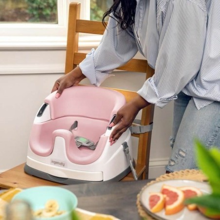 Amaca per Neonati Ingenuity Rosa