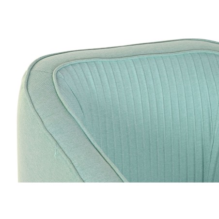 Poltrona DKD Home Decor Verde Dorato Metallo 70 x 68 x 73 cm