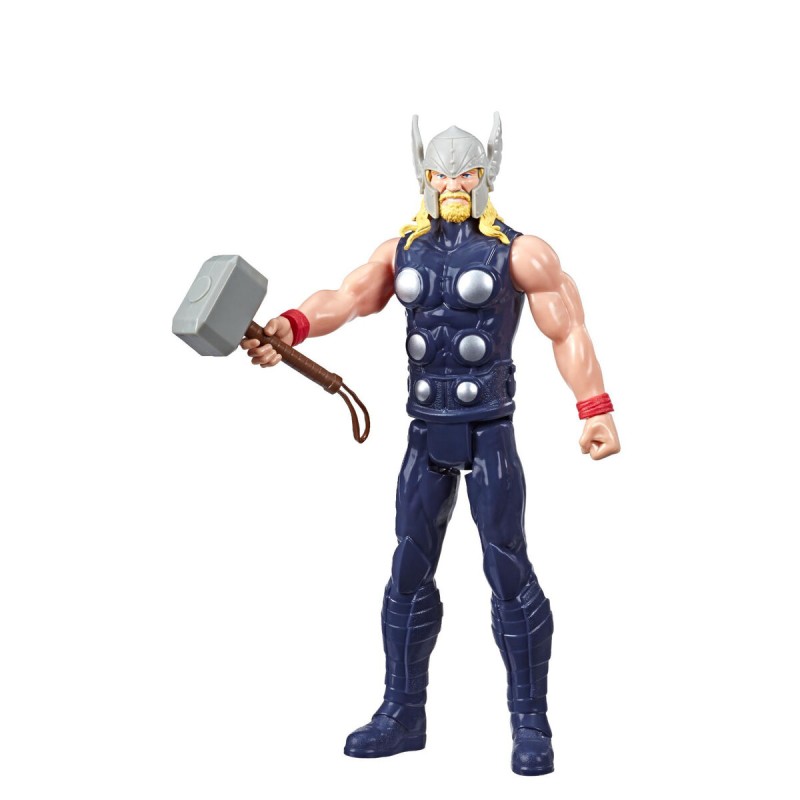Statuetta Articolata The Avengers Titan Hero Thor 30 cm Statuetta Articolata The Avengers Titan Hero Thor 30 cm