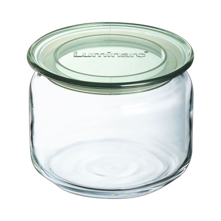 Vaso Luminarc Pure Jar Verde Vetro 500 ml (6 Unità)