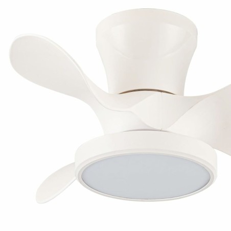 Ventilatore da Soffitto CristalRecord MOLL RETRAC Trasparente 20 W