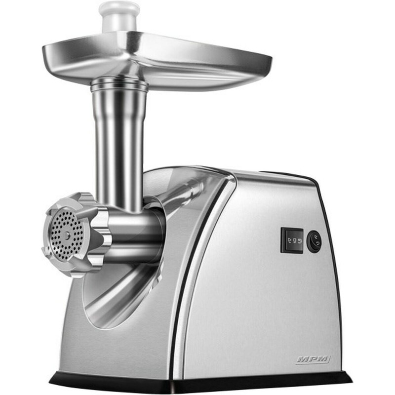 Tritatutto Mpm MMM-07M Argentato Acciaio inossidabile 1800 W Tritatutto Mpm MMM-07M Argentato Acciaio inossidabile 1800 W